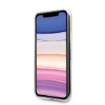 Guess GUHCN61PCUGLLG iPhone 11 6,1" / Xr light grey hard case Glitter 4G Circle Logo - imagine 6