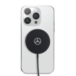 Mercedes Wireless Charger MECBMSMELK Black 15W MagSafe - imagine 2