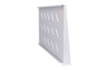 Extralink 1U 350mm Gray | Shelf | 19", for wall cabinets - imagine 4