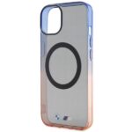 BMW BMHMP14SHTGE case iPhone 14 / 15 / 13 6.1" gray hardcase Gradient Bumper MagSafe - imagine 6