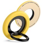 Magnetic holder Spigen Nano Pop MagSafe yellow - imagine 2