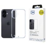 3MK Just20g Clear Case for iPhone 16