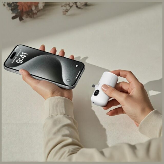 Powerbank 4smarts PicoFold 5000mAh 22.5W  biały - imagine 4