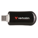 Pendrive Verbatim Plectra 512GB USB-C black 30227