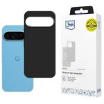 3MK Matt Case for Google Pixel 9 Pro XL Black
