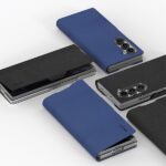 Araree case Bonnet Diary Sam Z Fold6 black AR10-02033A - imagine 2