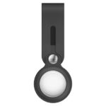 UNIQ Vencer Silicone Case for AirTag charcoal