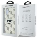 Karl Lagerfeld KLHCP16SHKLPCHT iPhone 16 6.1" transparent hardcase IML Choupette Head E - imagine 8