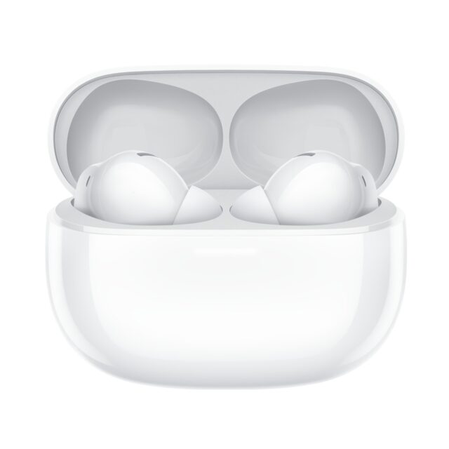 Xiaomi Redmi Buds 5 Pro Wireless Earbuds White, Bluetooth 5.3, LDAC - imagine 3