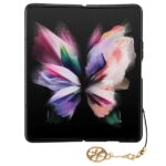 Guess GUHCZFD5GF4GGR F946 Z Fold5 grey hardcase 4G Charms Collection - imagine 6