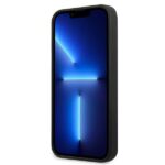 Karl Lagerfeld KLHCP13SSLMP1K iPhone 13 mini 5,4" hardcase black Silicone Plaque - imagine 5