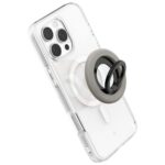 Magnetic holder Spigen Nano Pop MagSafe grey - imagine 4