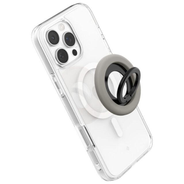 Magnetic holder Spigen Nano Pop MagSafe grey - imagine 4