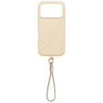 UNIQ Coehl Serina Case for iPhone 17 Pro Magnetic Charging Beige - imagine 2