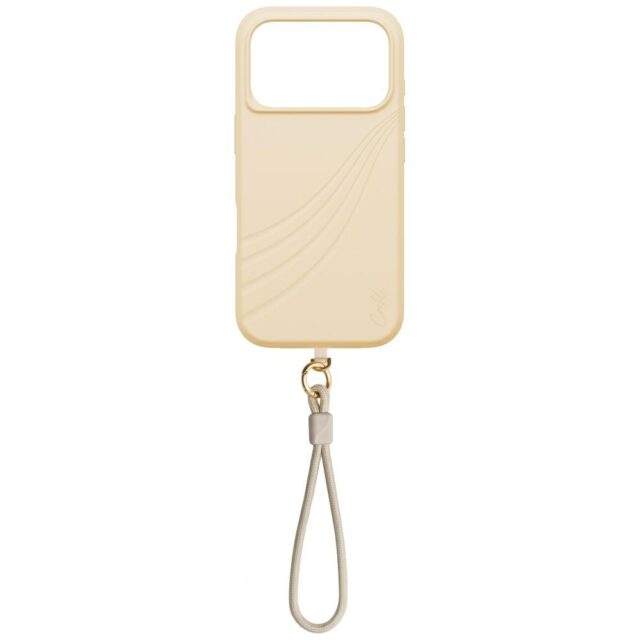 UNIQ Coehl Serina Case for iPhone 17 Pro Magnetic Charging Beige - imagine 2