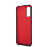Ferrari Hardcase FESSIHCS62BK for Samsung Galaxy S20 (G980) Black Silicone Collection - imagine 6