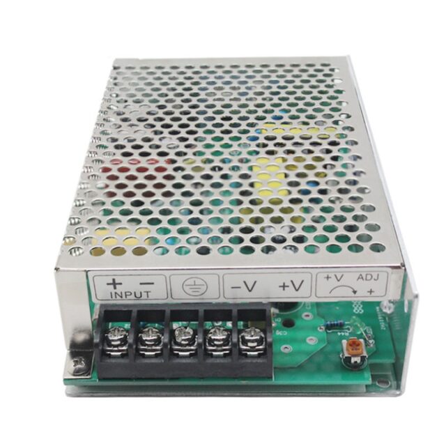 Extralink SD-50C-24 | Voltage converter | DC/DC 48V-24V 50W - imagine 3