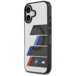 BMW M IML Metal Buttons Tricolor Lines MagSafe Case for iPhone 17 Anthracite - imagine 2
