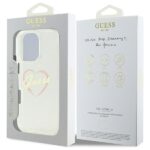 Guess GUHCP16LHCHGSPT iPhone 16 Pro 6.3" transparent hardcase IML Heart - imagine 8