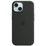 Case Apple MT103ZM/A iPhone 15 Plus / 14 Plus 6.7" MagSafe black Silicone Case