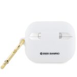 Hello Kitty HKAP3DKHSH AirPods Pro Cover White Silicone 3D Kitty Head - imagine 2