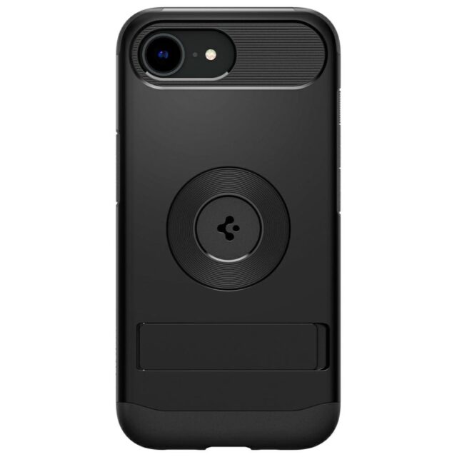 Case Spigen Slim Armor Mag MagSafe for iPhone 16e black - imagine 2