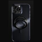Case UNIQ Swivix for iPhone 16 Pro Max 360 Rotating Kickstand black - imagine 4