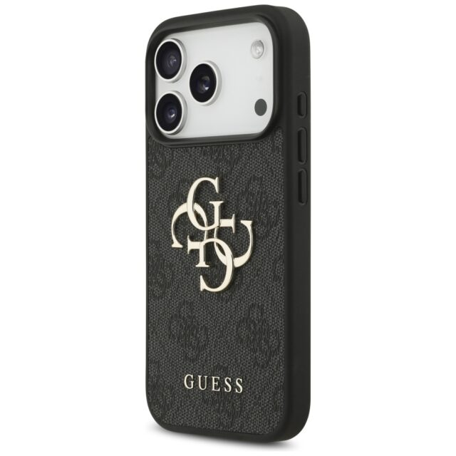 Case Guess 4G Big Logo for iPhone 17 Pro black - imagine 2