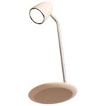 Proove Modern LED Desk Lamp 10W with 15W Inductive Charger beige - imagine 2