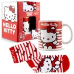 Coriex Hello Kitty gift set – mug with socks set2 10743