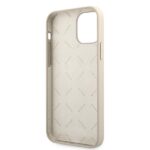 Guess GUHCP12MLSVSGP iPhone 12/12 Pro 6,1" grey pink hardcase Silicone Vintage - imagine 7