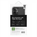 UNIQ Combat iPhone 16 Plus 6.7" Magclick Charging case blue/pearl blue - imagine 5