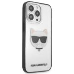Karl Lagerfeld KLHCP13XHCHCK iPhone 13 Pro Max 6,7" transparent Ikonik Choupette - imagine 4