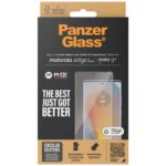 Tempered glass PanzerGlass Ultra-Wide Fit for Motorola Edge 50 Fusion / Moto G85 - imagine 4