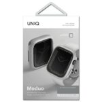 UNIQ Moduo Case Apple Watch Series 4/5/6/7/8/9/SE/SE2/SE3 40/41 mm chalk-stone gray - imagine 5