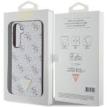 Guess GUHCS24MPG4GPH S24+ S926 white hardcase 4G Triangle - imagine 8