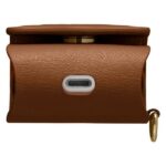 Spigen La Manon AirPods 1/2 Case PU Leather brown 074CS26378 - imagine 6