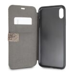 Guess GUFLBKI654GB iPhone Xs Max brown book 4G - imagine 3