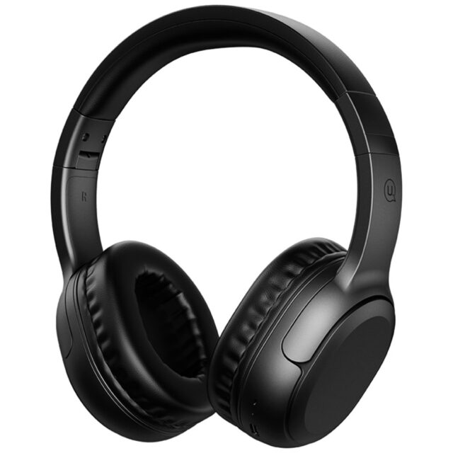 USAMS Bluetooth 5.3 On-Ear HeadphonesYun Series Black TDLYEJYX01 (USAMS-YG23) - imagine 3