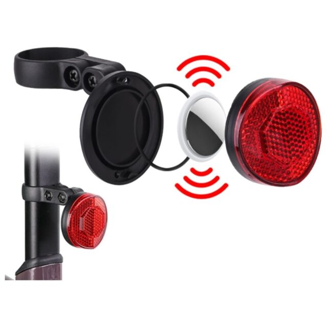 Locator 4smarts SkyTag with bicycle reflector - imagine 3