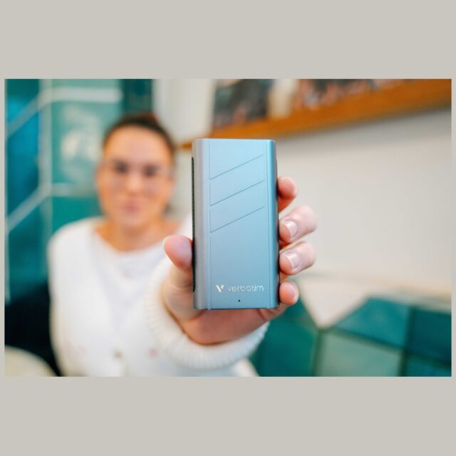 External Drive Verbatim TurboMetal SSD 1TB USB4 USB-C gray 32021 - imagine 10