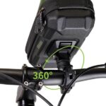 WILDMAN Bike frame case/bag GX330bike holder black - imagine 3