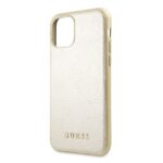 Guess GUHCN58IGLGO iPhone 11 Pro gold hard case Iridescent - imagine 3