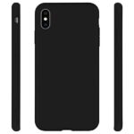 Beline Etui Silicone Redmi Note 9/black Xiaomi - imagine 3