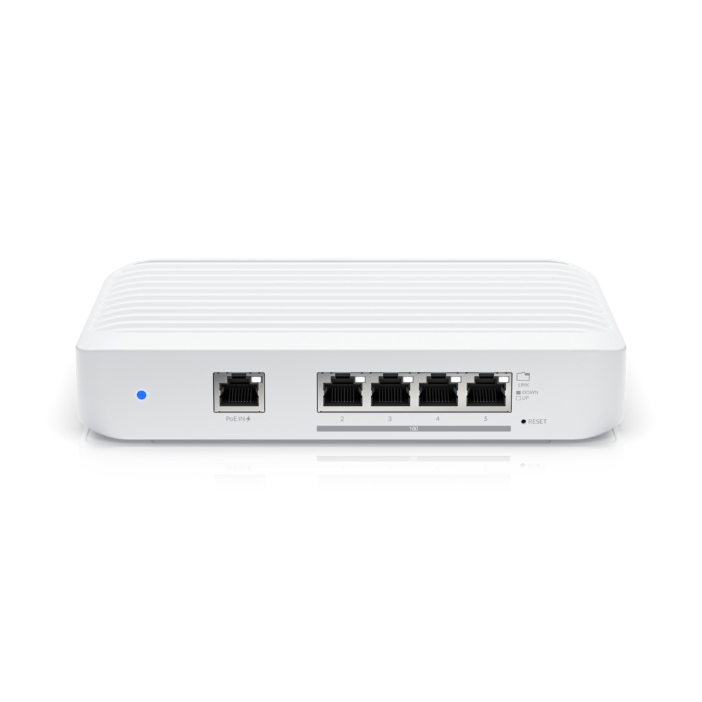 cps-fea06f4df54714555f1ded4b27de0913-2025-12-05-10-35-21 Ubiquiti USW-Flex-XG | Switch | UniFi, 4x RJ45 10Gb/s, 1x RJ45 1000Mb/s PoE+ - imagine 1