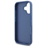 Guess GUHCP16S4GMGBL iPhone 16 6.1" blue hardcase 4G Big Logo - imagine 7
