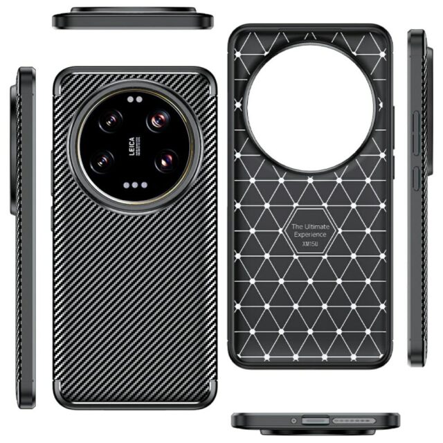 Beline Carbon Armor Xiaomi 15 Ultra black/black box case - imagine 2
