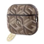 Guess GUAP2PGCE4CW AirPods Pro 2 (2022/2023) cover brown GCube Charm - imagine 3