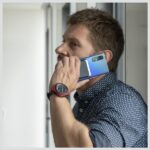 4smarts Portfel Magnetic Case RFIDna karty kredytowe Magcase zestaw (blue/red/yellow) 541048 - imagine 5