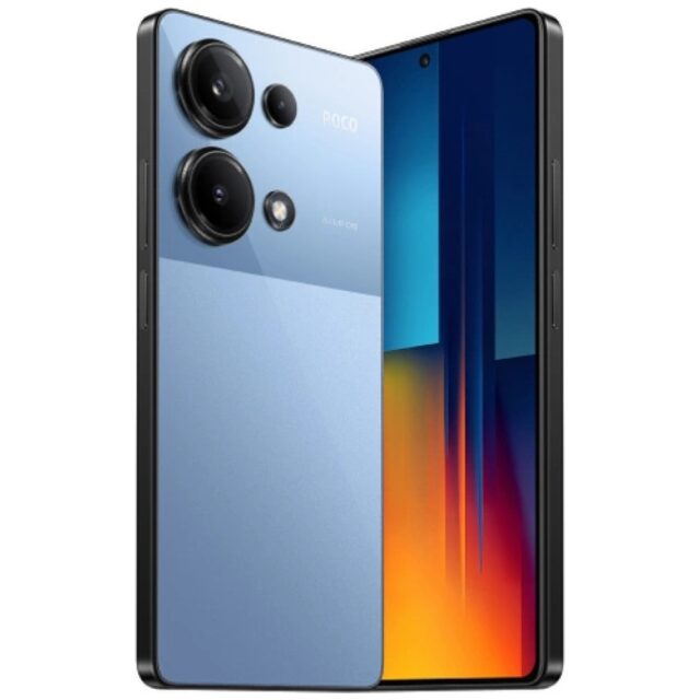 Xiaomi POCO M6 Pro 12/512 GB blue - imagine 3